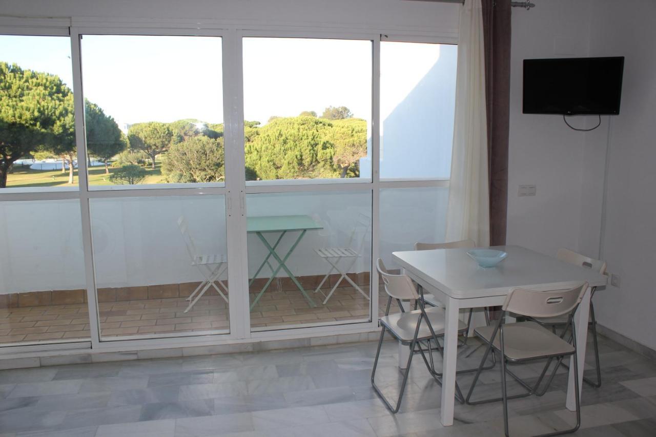 Apartamento Retama Golf II ชิกลานา เด ลา ฟรอนเตรา ภายนอก รูปภาพ